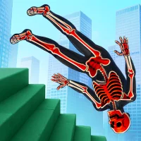 Breaking Bones Falling Ragdoll